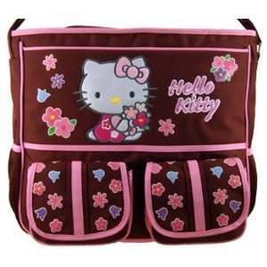 hello kitty diaper bag